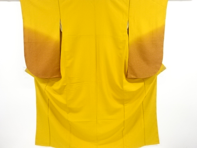 のり散らし模様暈し二尺袖着物